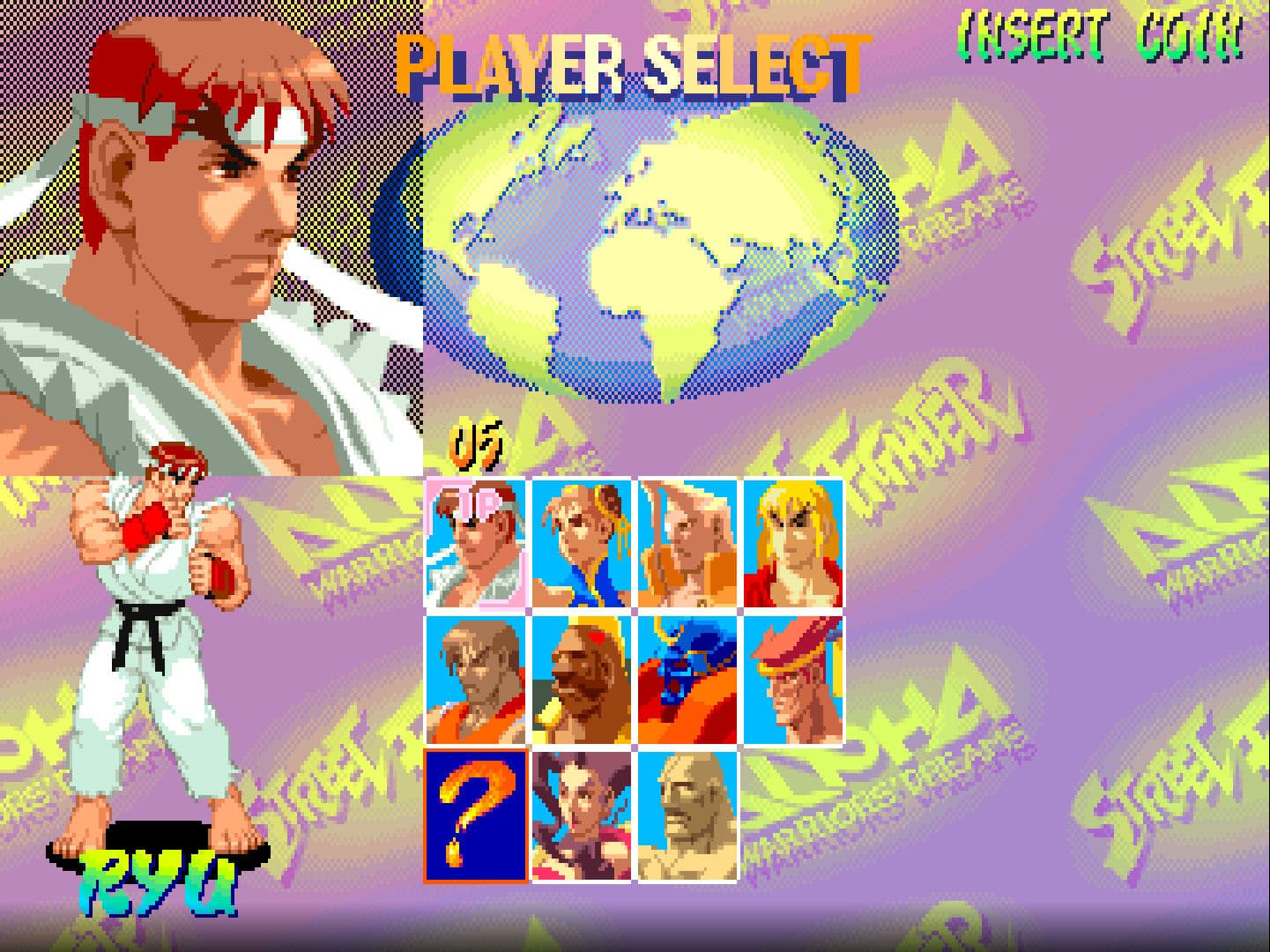 Ryu - Street Fighter Alpha 1