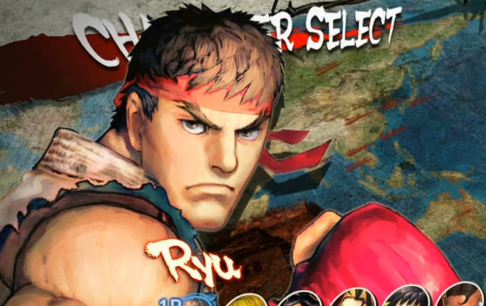 Ryu - Street Fighter IV Super