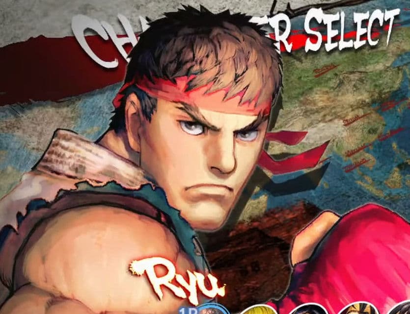 Ryu - Street Fighter IV Arcade