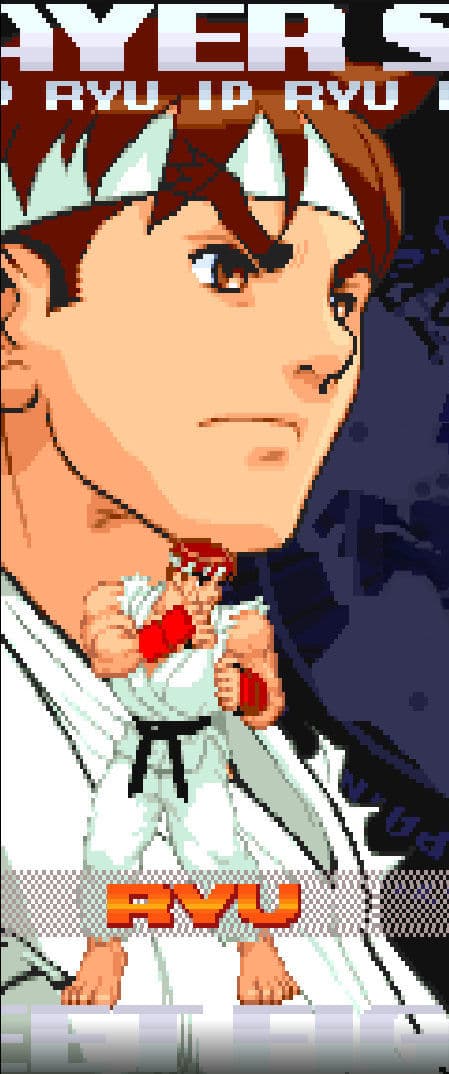 Ryu - Street Fighter Alpha 3 Max