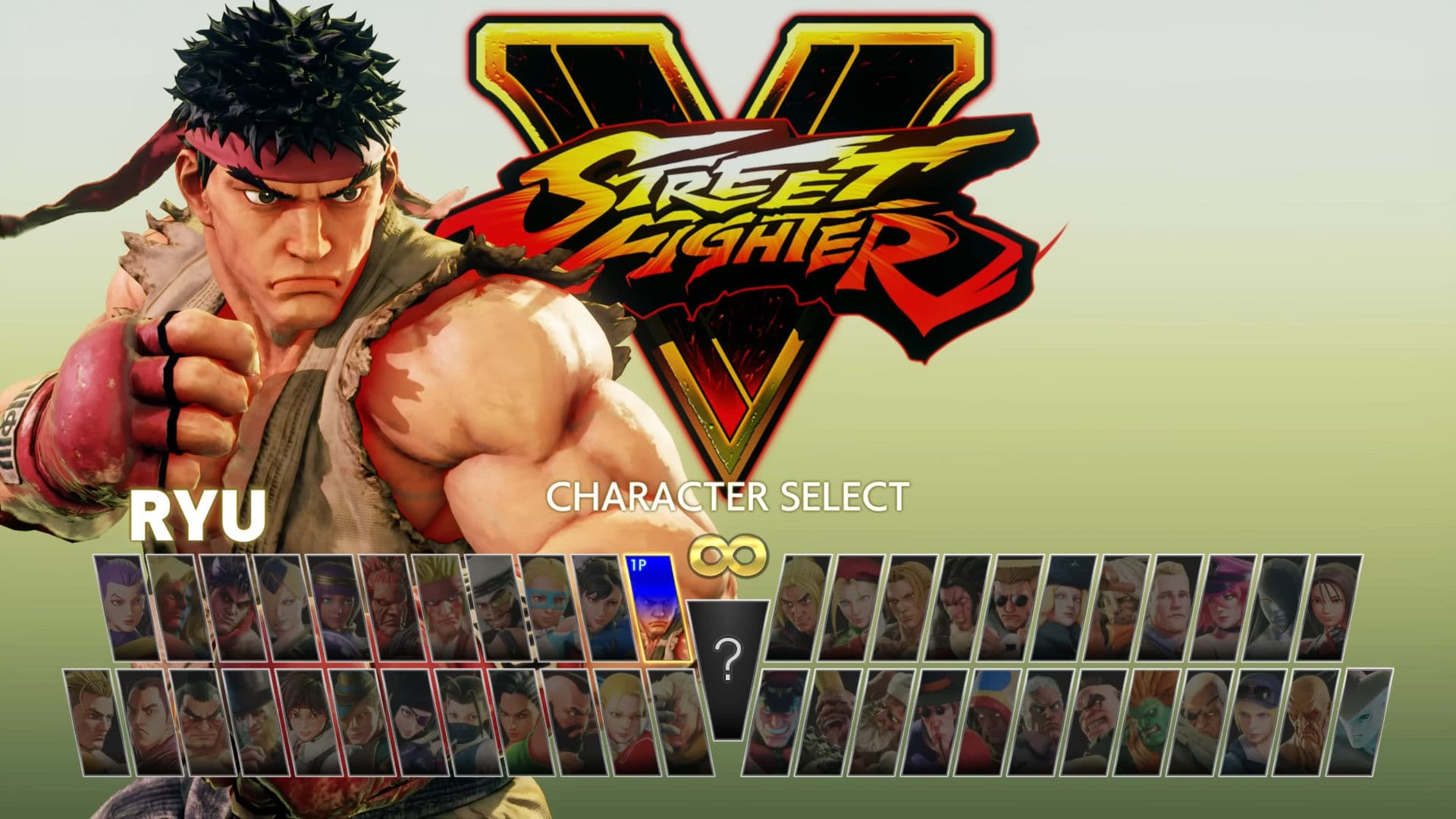 Ryu - Street Fighter V: Champion Edition
