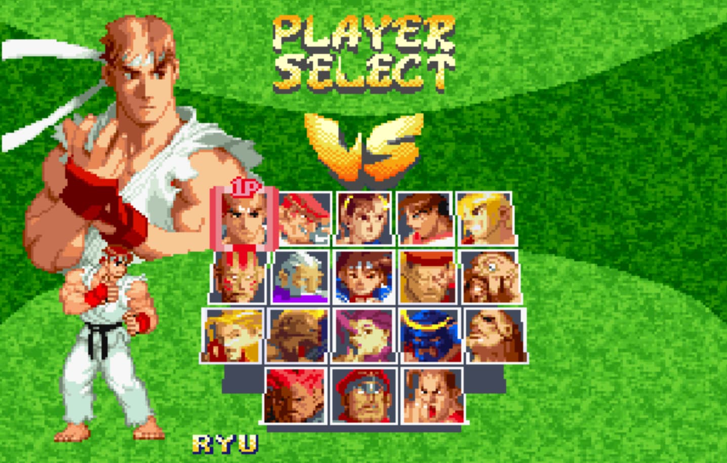 Ryu - Street Fighter Alpha 2