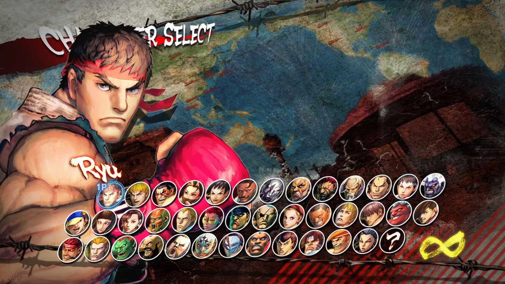 Ryu - Street Fighter IV Arcade