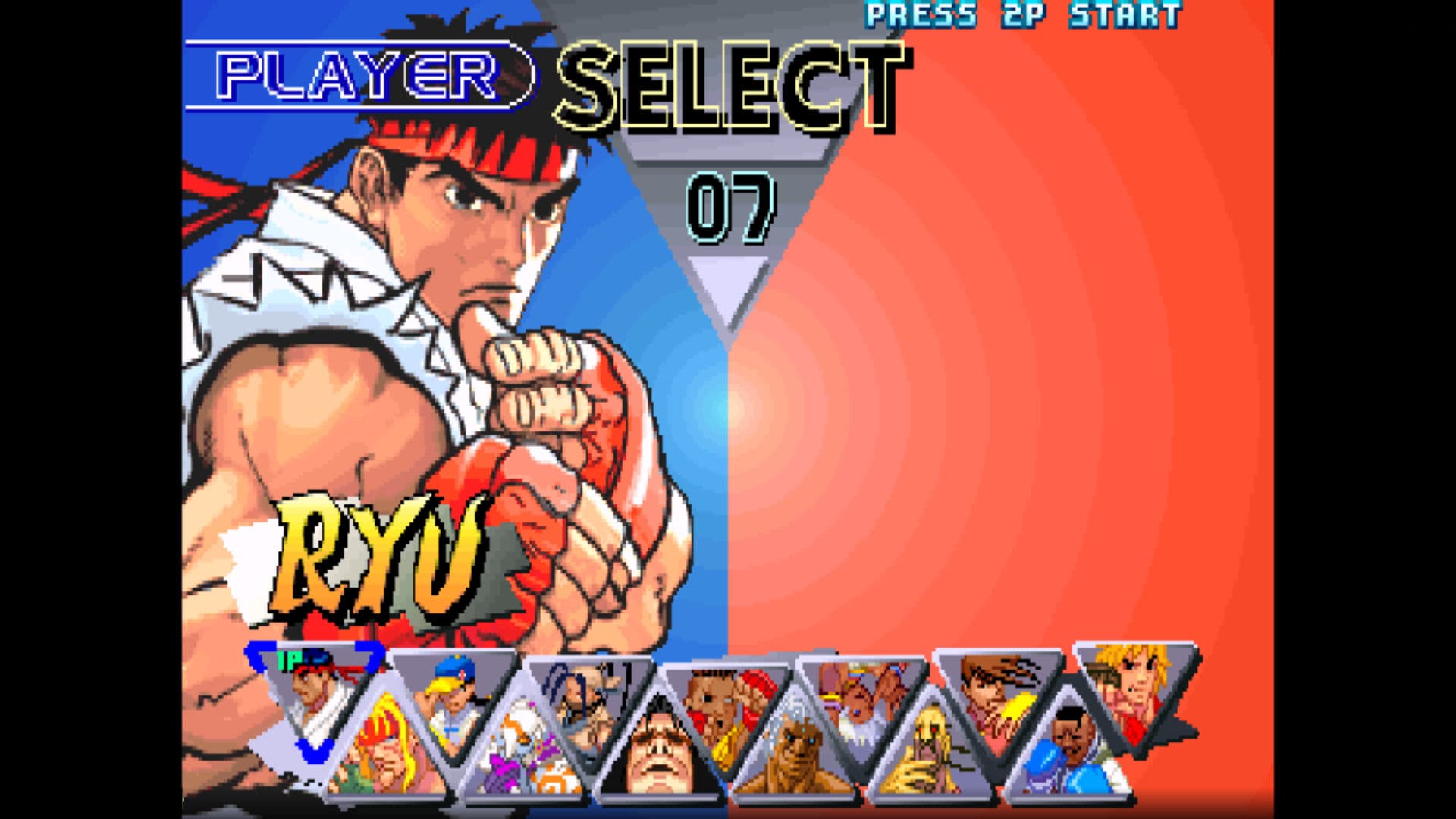 Ryu - Street Fighter III: 2nd Impact