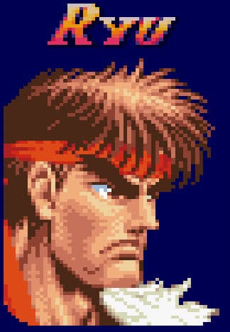 Ryu Portrait
