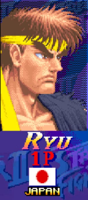 Ryu Portrait