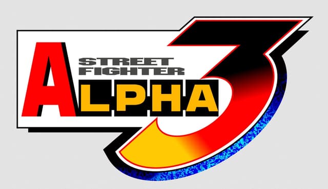 Écran-titre Street Fighter Alpha 3