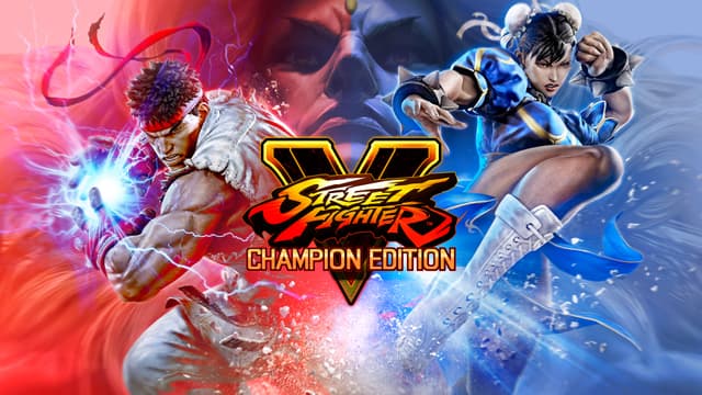 Écran-titre Street Fighter V Champion Edition