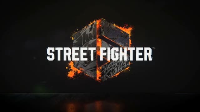 Écran-titre Street Fighter 6